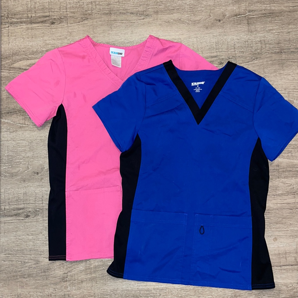 Scrub Star Scrub Top Set